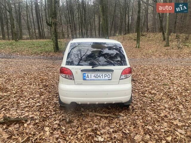 Бежевий Деу Матіз, об'ємом двигуна 0.8 л та пробігом 110 тис. км за 2600 $, фото 3 на Automoto.ua