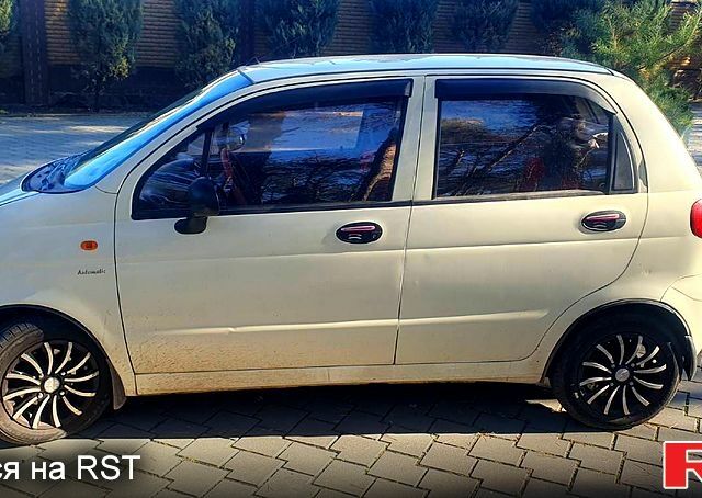 Бежевий Деу Матіз, об'ємом двигуна 0.8 л та пробігом 78 тис. км за 4000 $, фото 2 на Automoto.ua