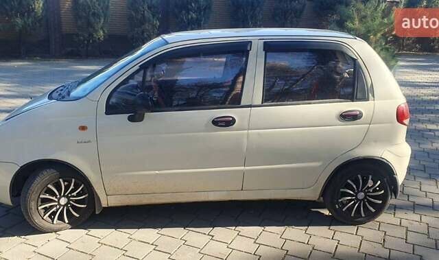 Бежевий Деу Матіз, об'ємом двигуна 0.8 л та пробігом 78 тис. км за 3999 $, фото 2 на Automoto.ua