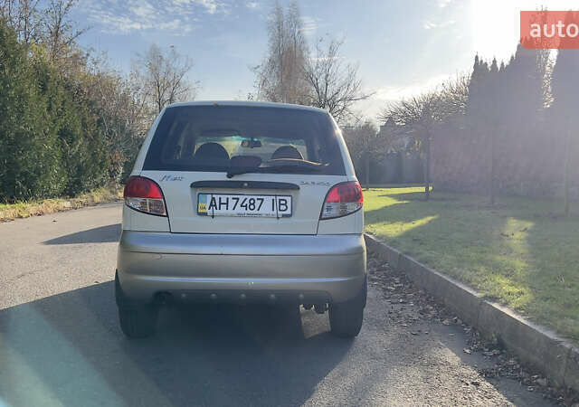 Бежевий Деу Матіз, об'ємом двигуна 1 л та пробігом 87 тис. км за 3500 $, фото 8 на Automoto.ua