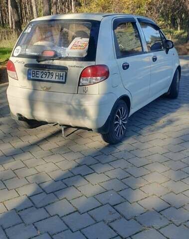 Бежевый Дэу Матиз, объемом двигателя 0.8 л и пробегом 78 тыс. км за 4200 $, фото 5 на Automoto.ua