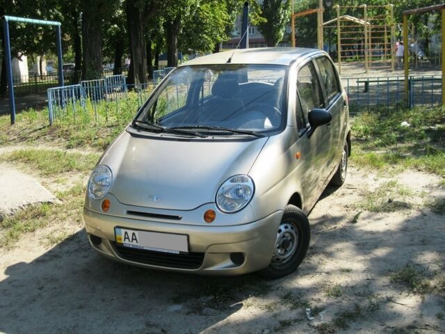 Бежевий Деу Матіз, об'ємом двигуна 0.8 л та пробігом 46 тис. км за 3500 $, фото 2 на Automoto.ua