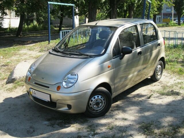 Бежевий Деу Матіз, об'ємом двигуна 0.8 л та пробігом 46 тис. км за 3500 $, фото 8 на Automoto.ua