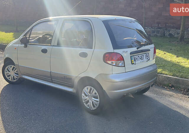 Бежевий Деу Матіз, об'ємом двигуна 1 л та пробігом 87 тис. км за 3500 $, фото 10 на Automoto.ua