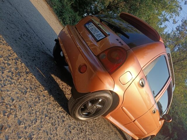 Бежевый Дэу Матиз, объемом двигателя 1.1 л и пробегом 114 тыс. км за 3000 $, фото 4 на Automoto.ua