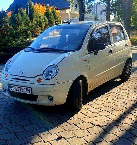 Бежевий Деу Матіз, об'ємом двигуна 0.8 л та пробігом 78 тис. км за 4000 $, фото 1 на Automoto.ua