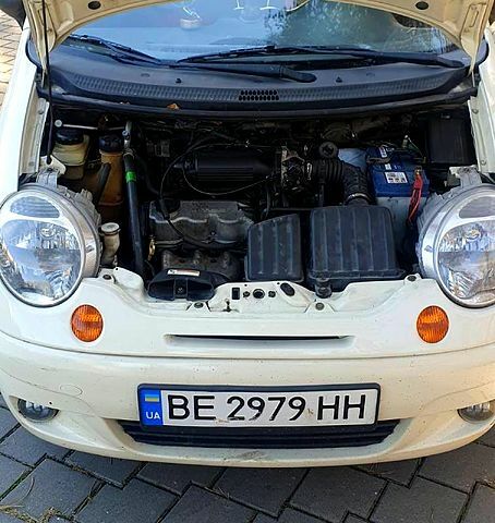 Бежевий Деу Матіз, об'ємом двигуна 0.8 л та пробігом 78 тис. км за 4000 $, фото 7 на Automoto.ua