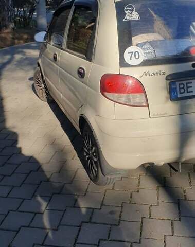 Бежевий Деу Матіз, об'ємом двигуна 0.8 л та пробігом 78 тис. км за 3999 $, фото 7 на Automoto.ua