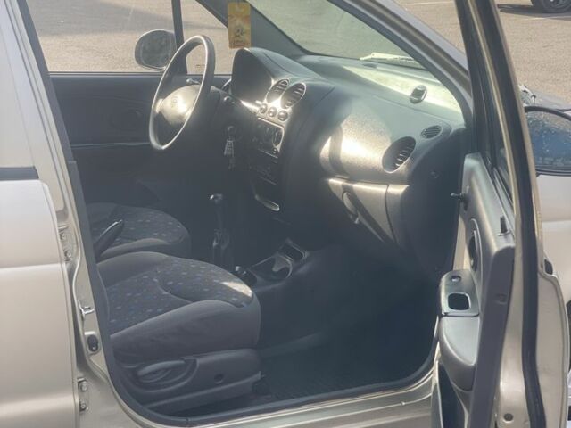 Бежевый Дэу Матиз, объемом двигателя 0.8 л и пробегом 140 тыс. км за 1999 $, фото 14 на Automoto.ua