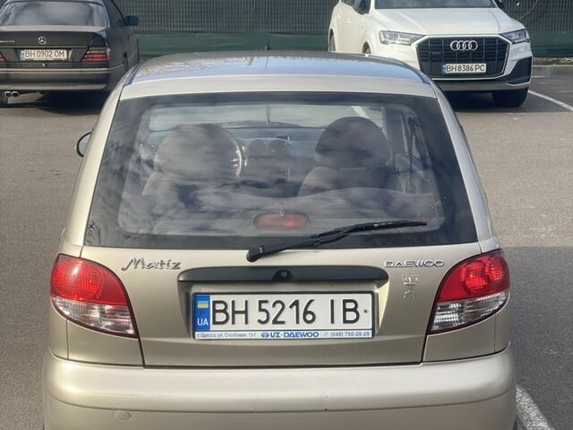 Бежевый Дэу Матиз, объемом двигателя 0.8 л и пробегом 140 тыс. км за 1999 $, фото 4 на Automoto.ua