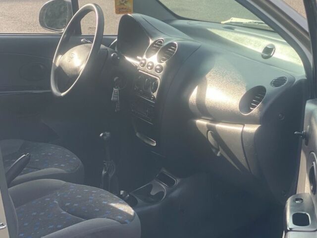 Бежевый Дэу Матиз, объемом двигателя 0.8 л и пробегом 140 тыс. км за 1999 $, фото 23 на Automoto.ua