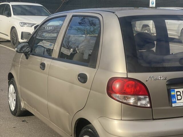 Бежевый Дэу Матиз, объемом двигателя 0.8 л и пробегом 140 тыс. км за 1999 $, фото 7 на Automoto.ua