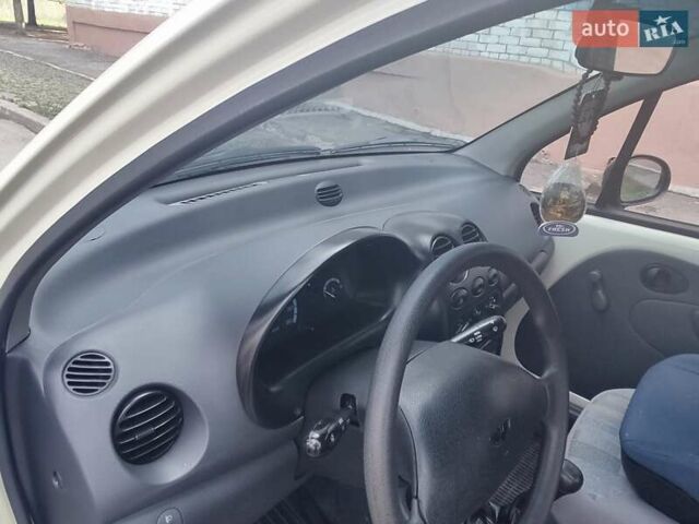 Бежевый Дэу Матиз, объемом двигателя 0.8 л и пробегом 37 тыс. км за 3300 $, фото 11 на Automoto.ua