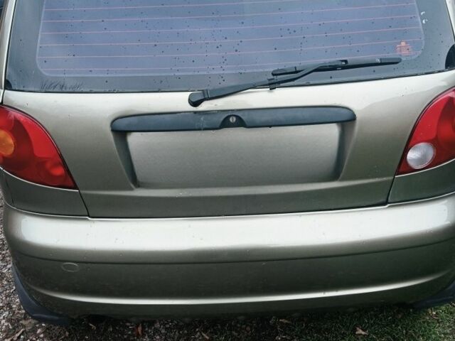 Бежевий Деу Матіз, об'ємом двигуна 0.8 л та пробігом 150 тис. км за 2400 $, фото 2 на Automoto.ua