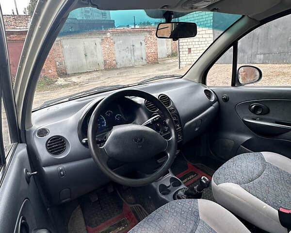 Бежевий Деу Матіз, об'ємом двигуна 0.8 л та пробігом 135 тис. км за 1850 $, фото 7 на Automoto.ua