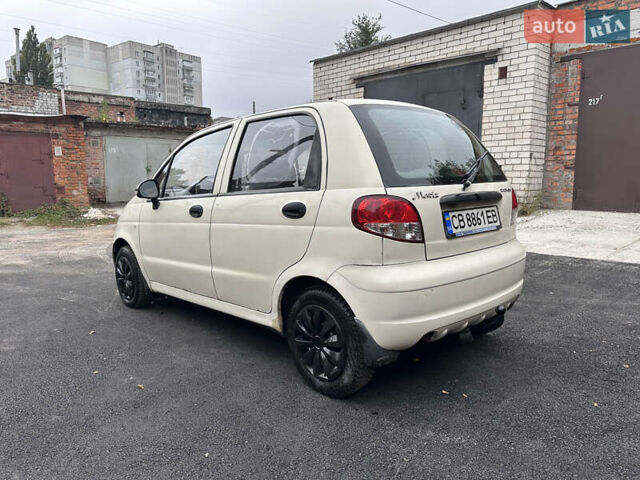 Бежевий Деу Матіз, об'ємом двигуна 0.8 л та пробігом 135 тис. км за 1850 $, фото 5 на Automoto.ua