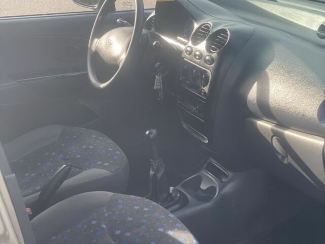 Бежевый Дэу Матиз, объемом двигателя 0.8 л и пробегом 140 тыс. км за 1999 $, фото 13 на Automoto.ua