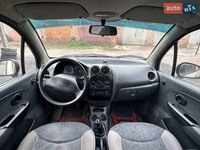Бежевий Деу Матіз, об'ємом двигуна 0.8 л та пробігом 135 тис. км за 1850 $, фото 9 на Automoto.ua