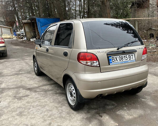 Бежевий Деу Матіз, об'ємом двигуна 0.8 л та пробігом 63 тис. км за 2799 $, фото 11 на Automoto.ua