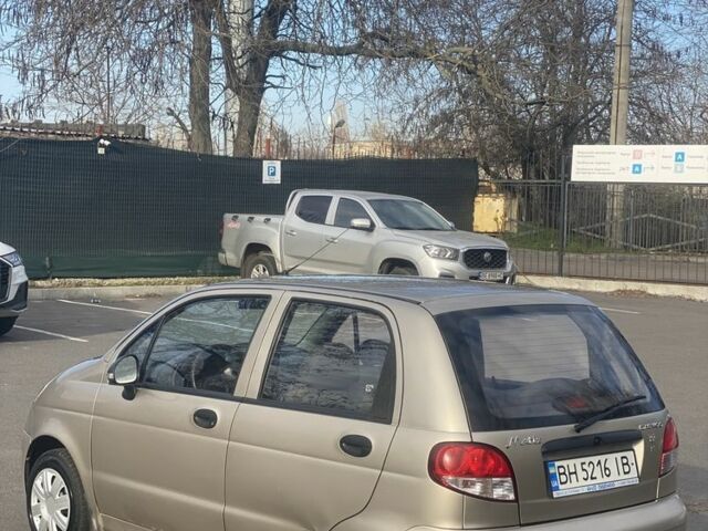 Бежевый Дэу Матиз, объемом двигателя 0.8 л и пробегом 140 тыс. км за 1999 $, фото 3 на Automoto.ua