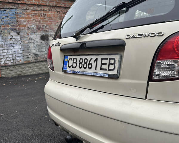 Бежевий Деу Матіз, об'ємом двигуна 0.8 л та пробігом 135 тис. км за 1850 $, фото 4 на Automoto.ua