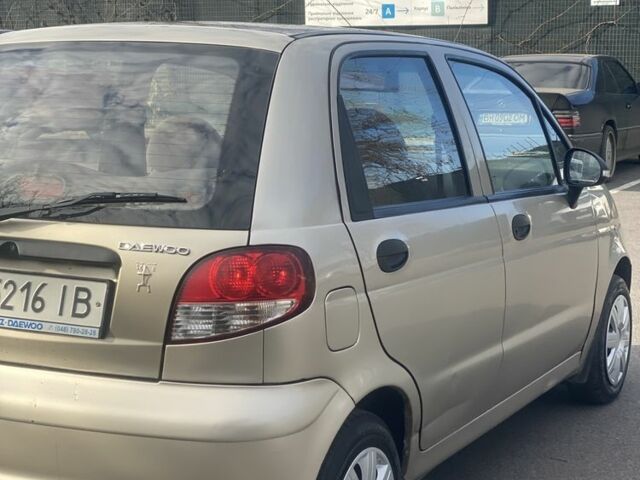 Бежевый Дэу Матиз, объемом двигателя 0.8 л и пробегом 140 тыс. км за 1999 $, фото 6 на Automoto.ua