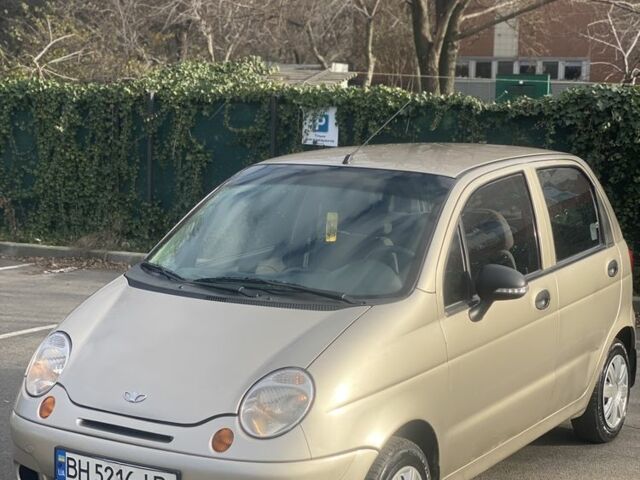 Бежевый Дэу Матиз, объемом двигателя 0.8 л и пробегом 140 тыс. км за 1999 $, фото 2 на Automoto.ua