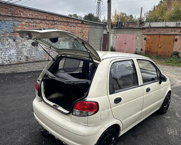Бежевий Деу Матіз, об'ємом двигуна 0.8 л та пробігом 135 тис. км за 1850 $, фото 12 на Automoto.ua