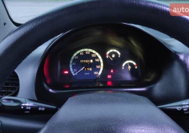 Бежевый Дэу Матиз, объемом двигателя 0.8 л и пробегом 92 тыс. км за 3000 $, фото 15 на Automoto.ua
