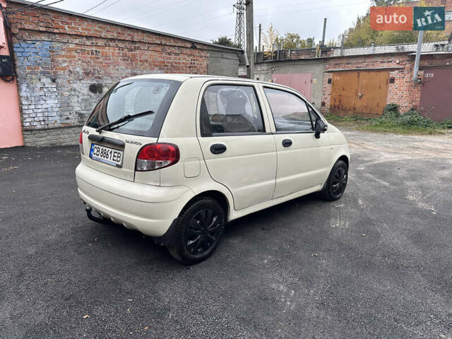 Бежевий Деу Матіз, об'ємом двигуна 0.8 л та пробігом 135 тис. км за 1850 $, фото 3 на Automoto.ua