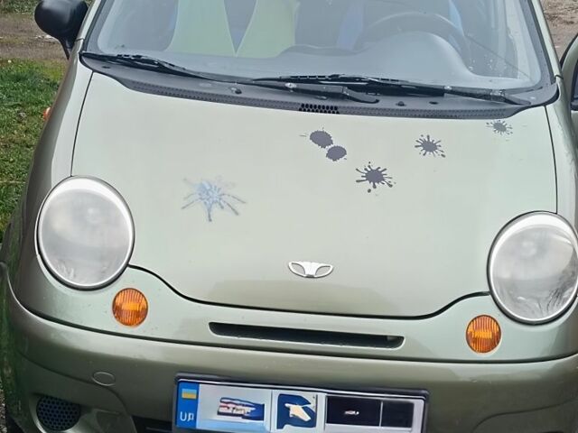 Бежевий Деу Матіз, об'ємом двигуна 0.8 л та пробігом 150 тис. км за 2400 $, фото 1 на Automoto.ua