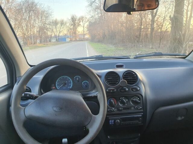 Бежевый Дэу Матиз, объемом двигателя 0.8 л и пробегом 65 тыс. км за 2934 $, фото 6 на Automoto.ua