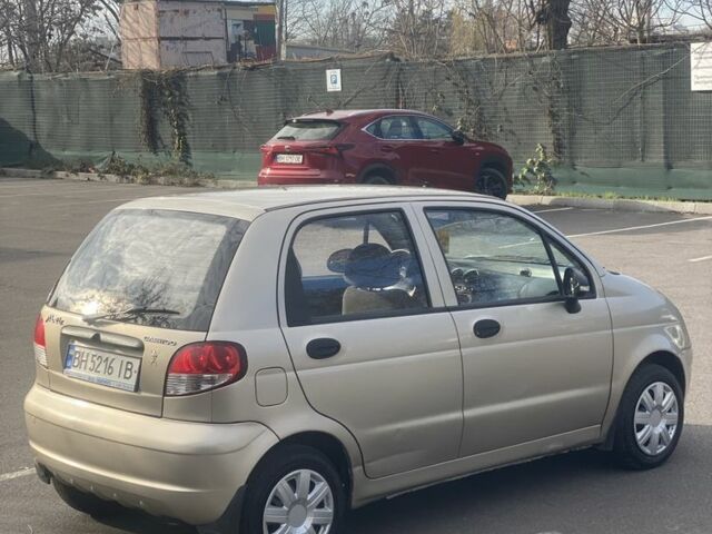 Бежевый Дэу Матиз, объемом двигателя 0.8 л и пробегом 140 тыс. км за 1999 $, фото 5 на Automoto.ua