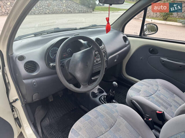 Бежевый Дэу Матиз, объемом двигателя 0.8 л и пробегом 20 тыс. км за 2750 $, фото 9 на Automoto.ua