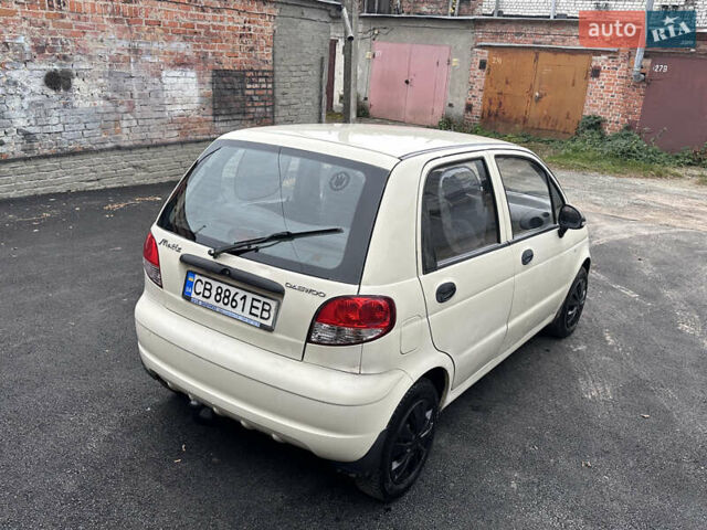 Бежевий Деу Матіз, об'ємом двигуна 0.8 л та пробігом 135 тис. км за 1850 $, фото 10 на Automoto.ua