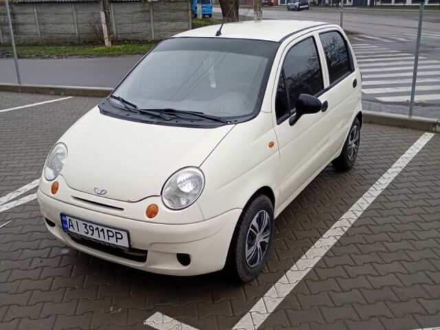 Бежевий Деу Матіз, об'ємом двигуна 0.8 л та пробігом 99 тис. км за 2500 $, фото 2 на Automoto.ua