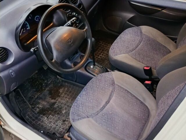 Бежевий Деу Матіз, об'ємом двигуна 0.8 л та пробігом 99 тис. км за 2500 $, фото 8 на Automoto.ua