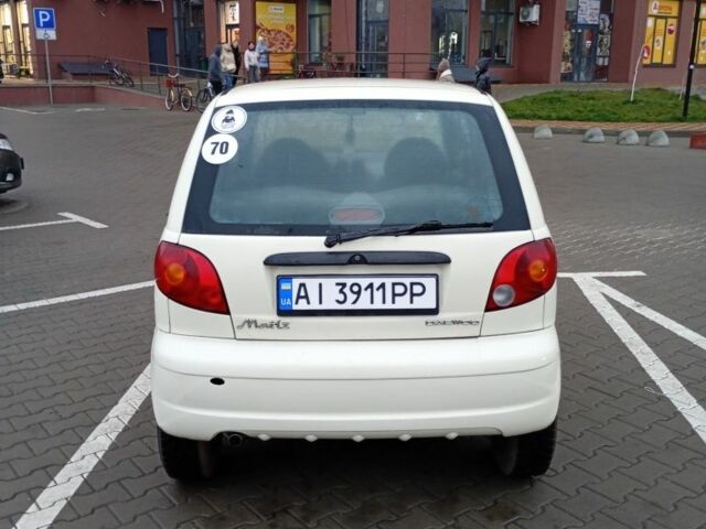 Бежевий Деу Матіз, об'ємом двигуна 0.8 л та пробігом 99 тис. км за 2500 $, фото 7 на Automoto.ua