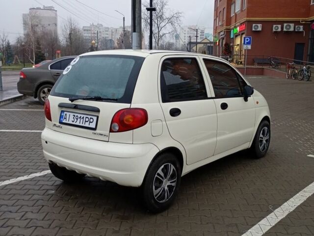 Бежевий Деу Матіз, об'ємом двигуна 0.8 л та пробігом 99 тис. км за 2500 $, фото 4 на Automoto.ua