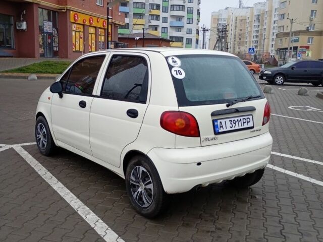 Бежевий Деу Матіз, об'ємом двигуна 0.8 л та пробігом 99 тис. км за 2500 $, фото 3 на Automoto.ua