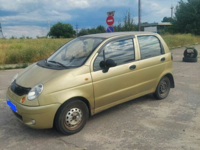 Бежевый Дэу Матиз, объемом двигателя 0 л и пробегом 85 тыс. км за 1550 $, фото 1 на Automoto.ua