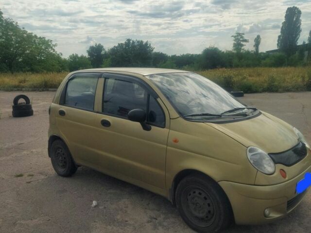 Бежевый Дэу Матиз, объемом двигателя 0 л и пробегом 85 тыс. км за 1550 $, фото 2 на Automoto.ua