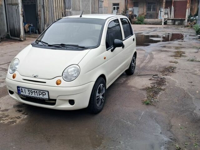 Бежевий Деу Матіз, об'ємом двигуна 0.8 л та пробігом 99 тис. км за 2800 $, фото 2 на Automoto.ua