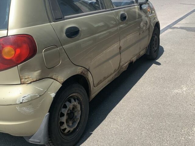 Бежевий Деу Матіз, об'ємом двигуна 0.8 л та пробігом 210 тис. км за 1100 $, фото 3 на Automoto.ua