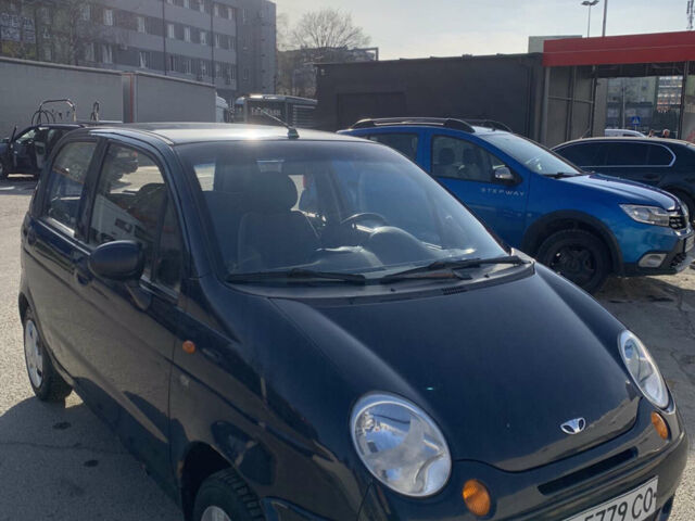 Чорний Деу Матіз, об'ємом двигуна 0.8 л та пробігом 132 тис. км за 1700 $, фото 5 на Automoto.ua