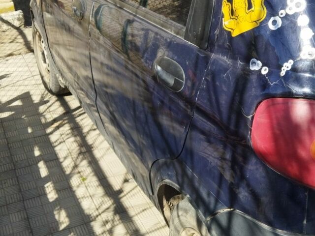 Чорний Деу Матіз, об'ємом двигуна 0.8 л та пробігом 2 тис. км за 1250 $, фото 5 на Automoto.ua