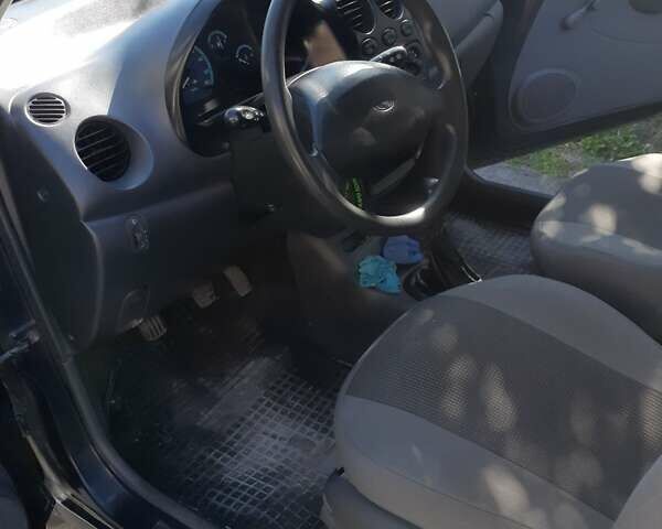 Чорний Деу Матіз, об'ємом двигуна 0.8 л та пробігом 87 тис. км за 1800 $, фото 2 на Automoto.ua
