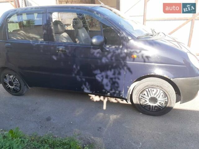 Чорний Деу Матіз, об'ємом двигуна 0.8 л та пробігом 87 тис. км за 1800 $, фото 24 на Automoto.ua