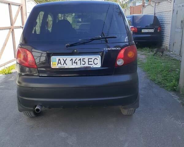 Чорний Деу Матіз, об'ємом двигуна 0.8 л та пробігом 87 тис. км за 1800 $, фото 25 на Automoto.ua