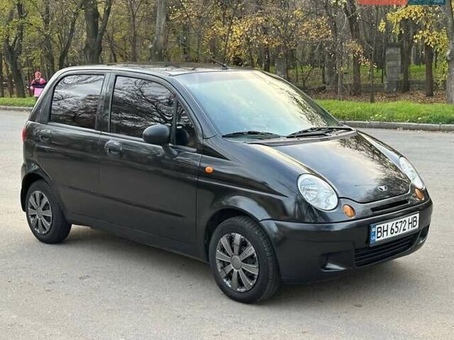 Черный Дэу Матиз, объемом двигателя 0.8 л и пробегом 140 тыс. км за 3000 $, фото 7 на Automoto.ua